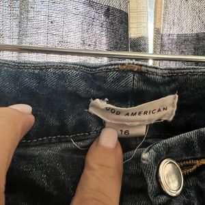 Good American Size 16 skinny jeans